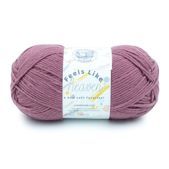 Lion Brand Feels Like Heaven Yarn Michaels Lion brand feels like heaven yarn michaels